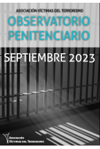 OBSERVATORIO DE POLÍTICA PENITENCIARIA DE LA AVT - SEPTIEMBRE 2023